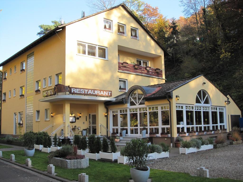 Hotel Goldbaechel Wachenheim an der Weinstraße Exterior foto